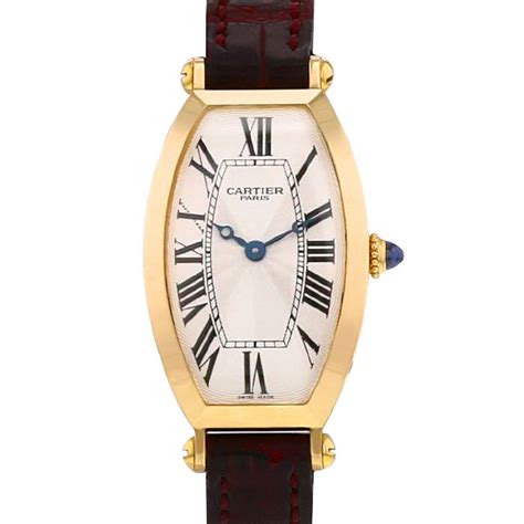 Montre bracelet Cartier Tonneau 361939 d'occasion 